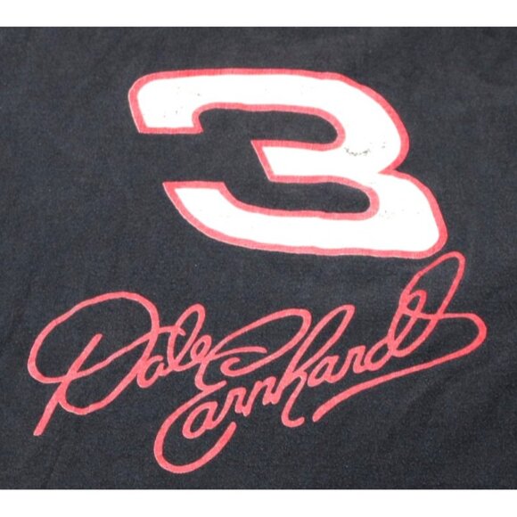 Dale Earnhardt Six-Time Winston Cup Champion T-Shirt XL Delta USA 100% Cotton Bl - Picture 7 of 7
